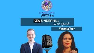 Cyber Life Podcast Ep.17 - Jiu Jitsu and Cyber Security with Yesenia Yser