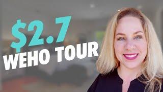 $2.7 Million Dollar West Hollywood Tour in the Norma Triangle with Luxury Realtor Corrie Sommers