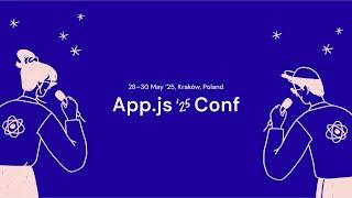 App.js Conf 2025 – Live stream from Day 2