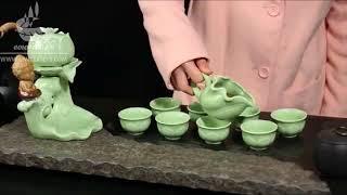 How to Use Automatic Lazy Tea Set to Brew Tea