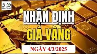  NHẬN ĐỊNH THỊ TRƯỜNG NGÀY : PHÂN TÍCH XU HƯỚNG DXY & XAUUSD NGÀY 4/3/2025