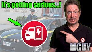 WOW!! Italian police RAID Tesla, BYD for MISLEADING EV range claims | MGUY Australia