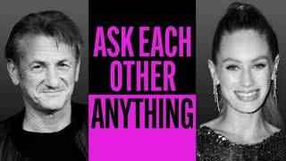 Sean Penn and Dylan Penn Ask Each Other Anything