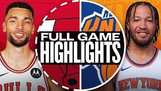 Game Recap: Bulls 124, Knicks 123