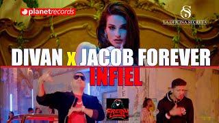 DIVAN  JACOB FOREVER - Infiel (Official Video by Freddy Loons) Reggaeton Romantico Cubaton 2019