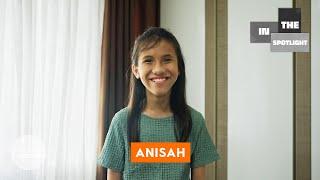 Living with retinal dystrophy, Anisah | In The Spotlight