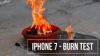 iPhone 7 Burn Test - (REVISED)