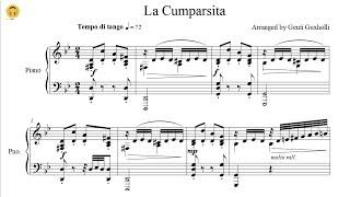 La Cumparsita by Gerardo Matos Rodríguez (Piano Solo/Sheets)