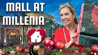 Millenia Mall | Sunday Drive | Christmas Shopping | Amy Kidwell | Orlando Real Estate