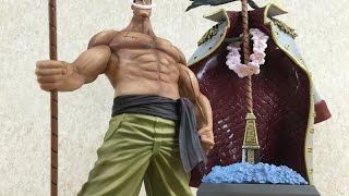 ONE PIECE 白ひげフィギュア DXF～THE GRANDLINE MEN～SPECIAL エドワード・ニューゲート お墓 開封・レビュー！