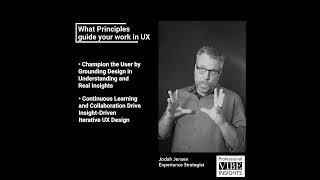 Jodah Jense #vibe UX Principles #leadership #uxdesign  #productmanagement  #productdesign