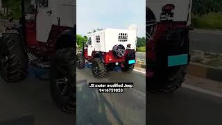 JS moter modified Jeep#mandi #usa #modified #jeep #js #ss