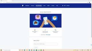 Earn $10 by refering a friend in PayPal