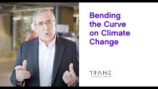 Trane Technologies CEO Dave Regnery Discusses Climate Change