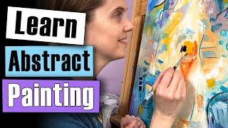 Principles of Abstract Painting MASTERCLASS