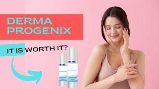 DOES DERMA PROGENIX WORK? - PROGENIX REVIEW - FACE SERUMS FOR AGING SKIN