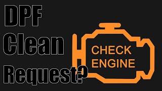 DPF Ash Clean Request?