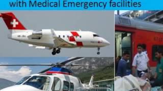 Mumbai Air Ambulance ICU Medical Emergency Services at Low fare