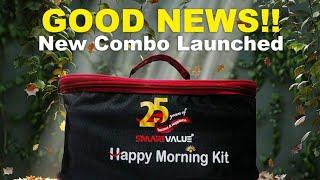 SmartValue New Combo Launched Happy Morning Kit | Smart Value Limited #smartvaluelimited #smartvalue