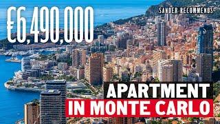 Inside a €6,490,000 Apartment in Monaco - Monte Carlo