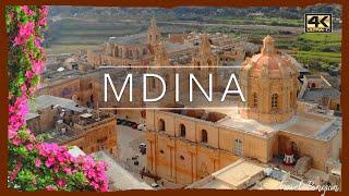 MDINA ● Malta 【4K】 Cinematic Drone [2019]