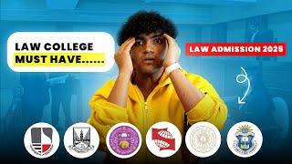 Law Admissions 2025 - Everything You need to know | CLAT | Symbiosis | ILS, GLC | Symbiosis, Christ