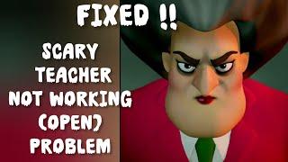 Fix Scary Teacher 3D Not Working Problem || GBM TECH