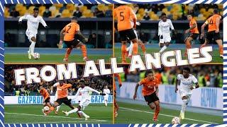 Vini Jr.'s INCREDIBLE goal vs Shakhtar from EVERY ANGLE!