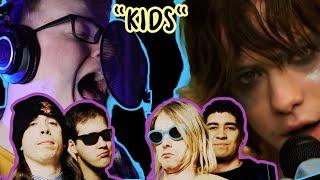 if Nirvana wrote "KIDS" by MGMT