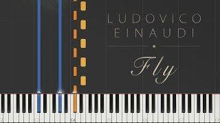 Fly - Ludovico Einaudi \\ Jacob's Piano \\ Synthesia Piano Tutorial