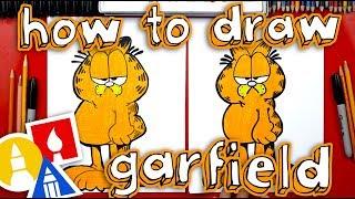 How To Draw Garfield