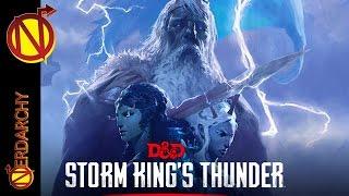 Storm King's Thunder 5E Dungeons & Dragons Review