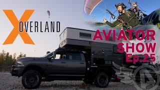 Montana Para-Camping with X-Overland - Aviator Show EP. 25