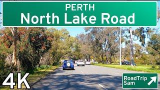 North Lake Road - Alfred Cove to Cockburn - Perth, Western Australia - POV / Ambient Audio