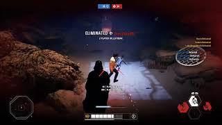 Triple kill Star Wars Battlefront II