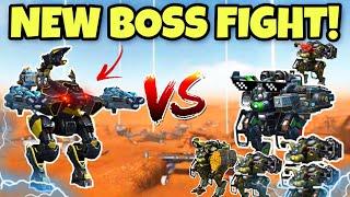  1vs6 SCORPION VS COSSACK ARMY BOSS FIGHT SKIRMISH CONCEPT || WAR ROBOTS || NEW ||