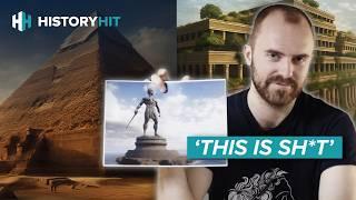 Ancient Historian Versus AI