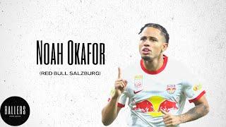 Noah Okafor | skills, goals and dribbles | RB Salzburg 2022