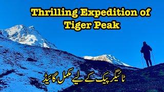 Tiger Peak Summit | Jalkhad Naran Pakistan