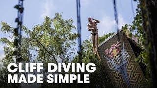 "Diving made simple" - Red Bull Cliff Diving World Series 2010