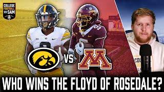 Will Iowa OVERCOME Minnesota On The Road?: Iowa vs Minnesota Preview & Prediction