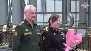 Доблесть женщин военнослужащих, проявивших отвагу на спецоперации!