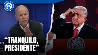 Ciro responde a reproches de AMLO por entrevista a García Luna