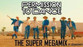 PERMISSION TO DANCE | THE SUPER MEGAMIX  (+40 SONGS) (TEASER) by JozuMashups COMING SOON...