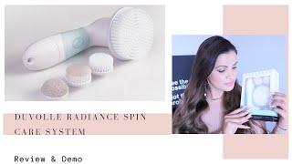 Duvolle Radiance Spin Care System Review & Demo