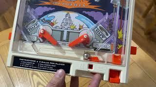 Atomic Pinball (1979)….Retro Game Series….Unboxing & Gameplay