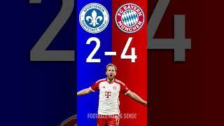 Darmstadt vs FC Bayern München : Bundesliga Score Predictor - hit pause or screenshot