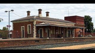 Elmore Railway Station | Steadicam Walkthrough | Victorian Railways