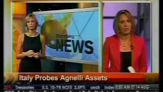 Italy Probes Agnelli Assets - Bloomberg