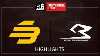 [HIGHLIGHTS] SBXG vs Beyond @Map1 | R6 South Korea League | 15 Sep 2023